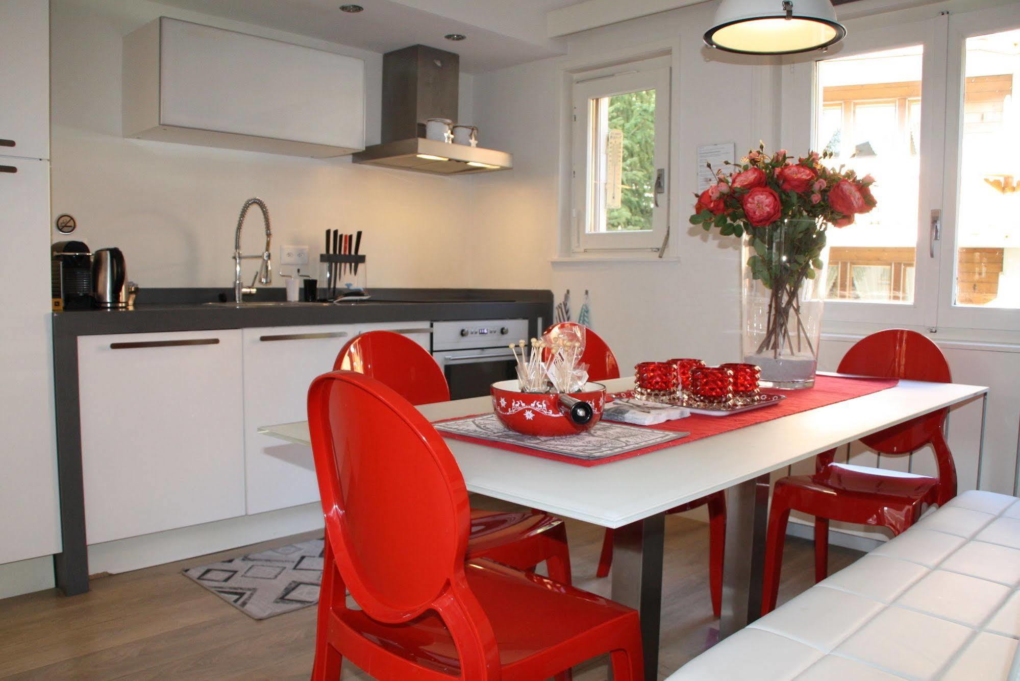 Central & Elegant Apartments,Partially With Fireplace, By Zermatt Rental Ngoại thất bức ảnh