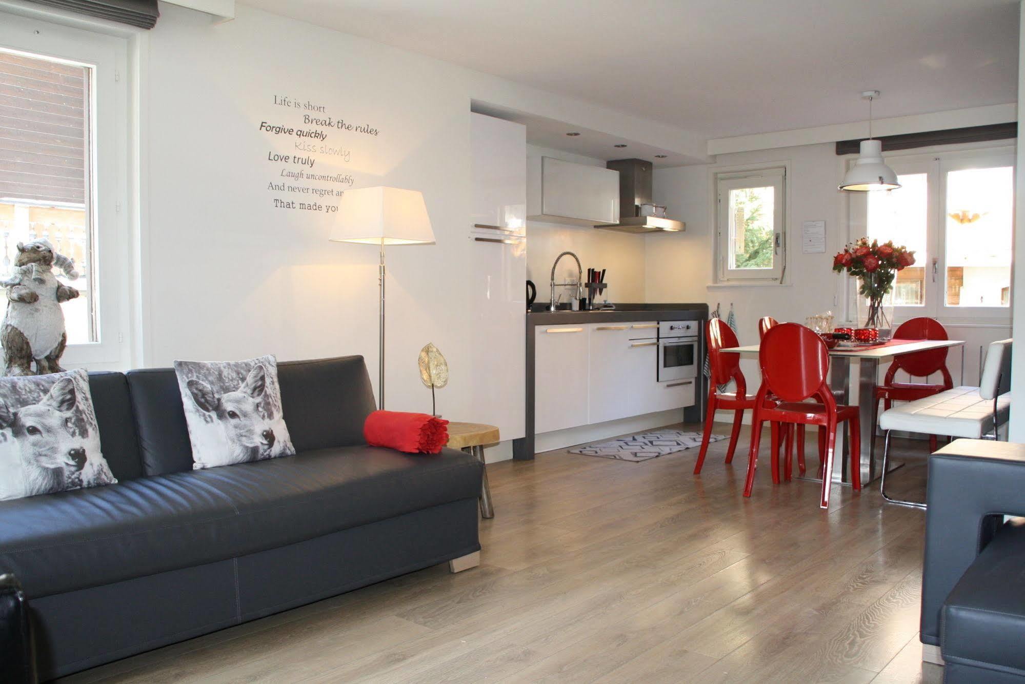 Central & Elegant Apartments,Partially With Fireplace, By Zermatt Rental Ngoại thất bức ảnh